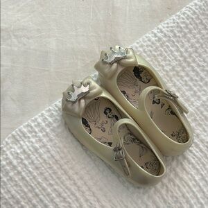 Mini Melissa Kids jelly mary Jane shoes size 9